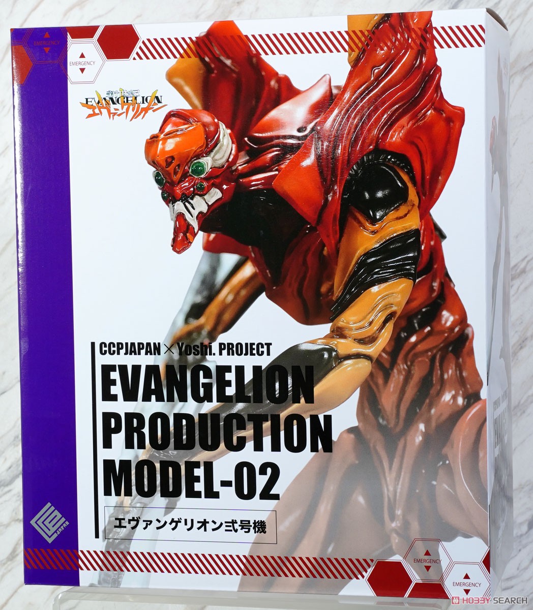 CCPJAPAN×Yoshi. Project 第3弾 エヴァンゲリオン弐号機 (完成品