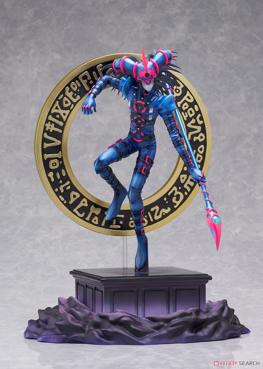 混沌の黒魔術師/遊戯王カードゲームモンスターフィギュアコレクション