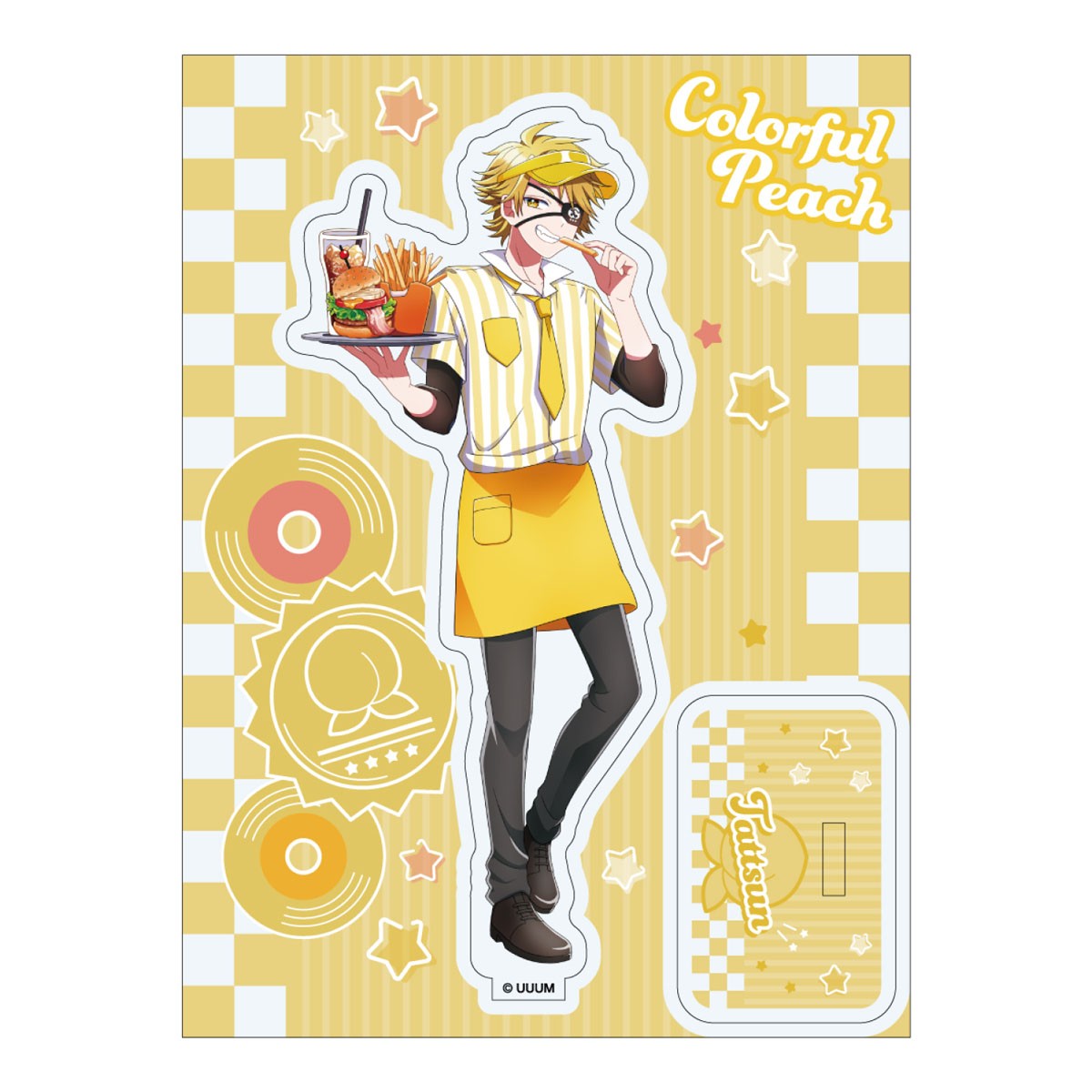 カラフルピーチ アクリルスタンド ダイナー たっつん (キャラクター