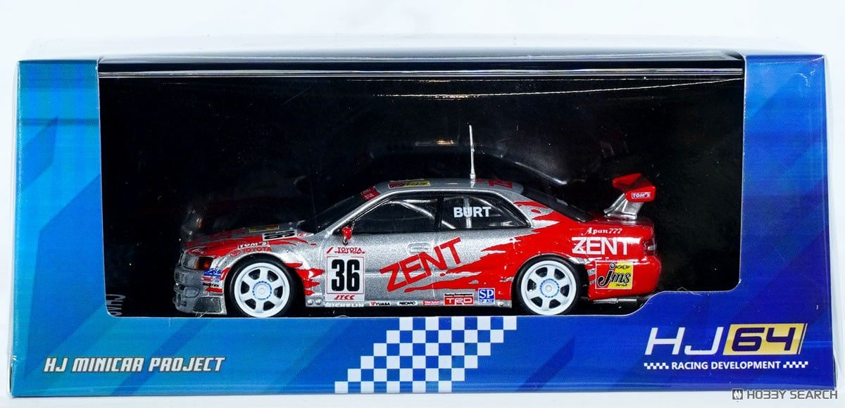 ZENT TOM`S チェイサー (#36) 1998 JTCC (ミニカー) - ホビーサーチ
