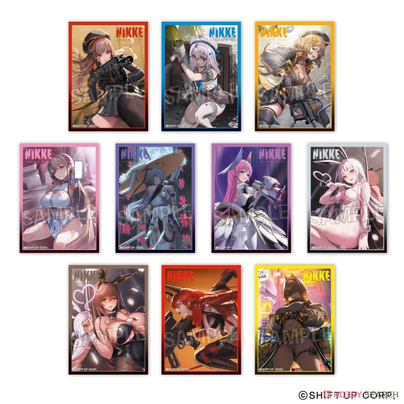 勝利の女神：NIKKE イラストスリーブNT ブラン (カードスリーブ