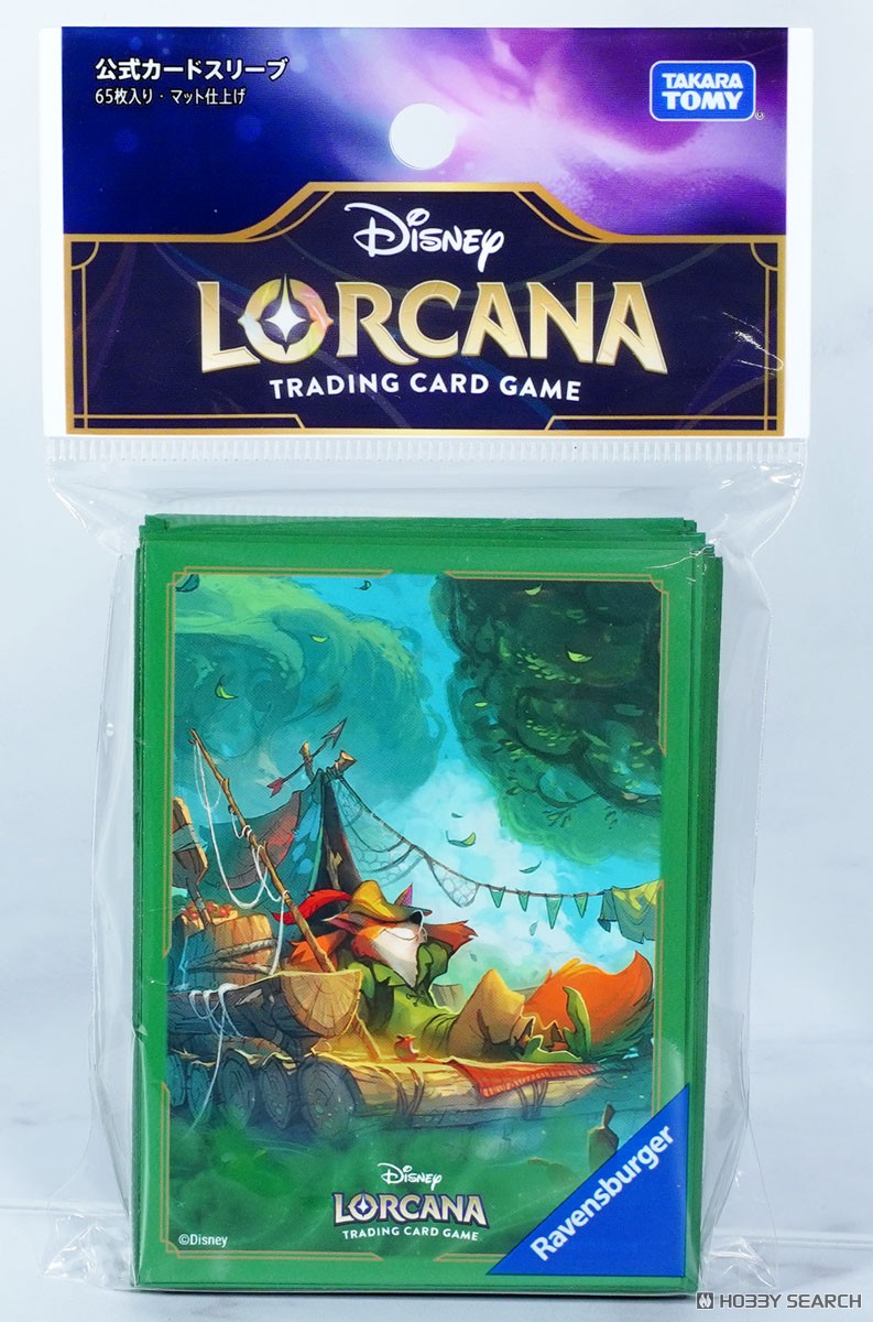 ☆特価品 ディズニー・ロルカナ・TCG 日本語版 公式カードスリーブ