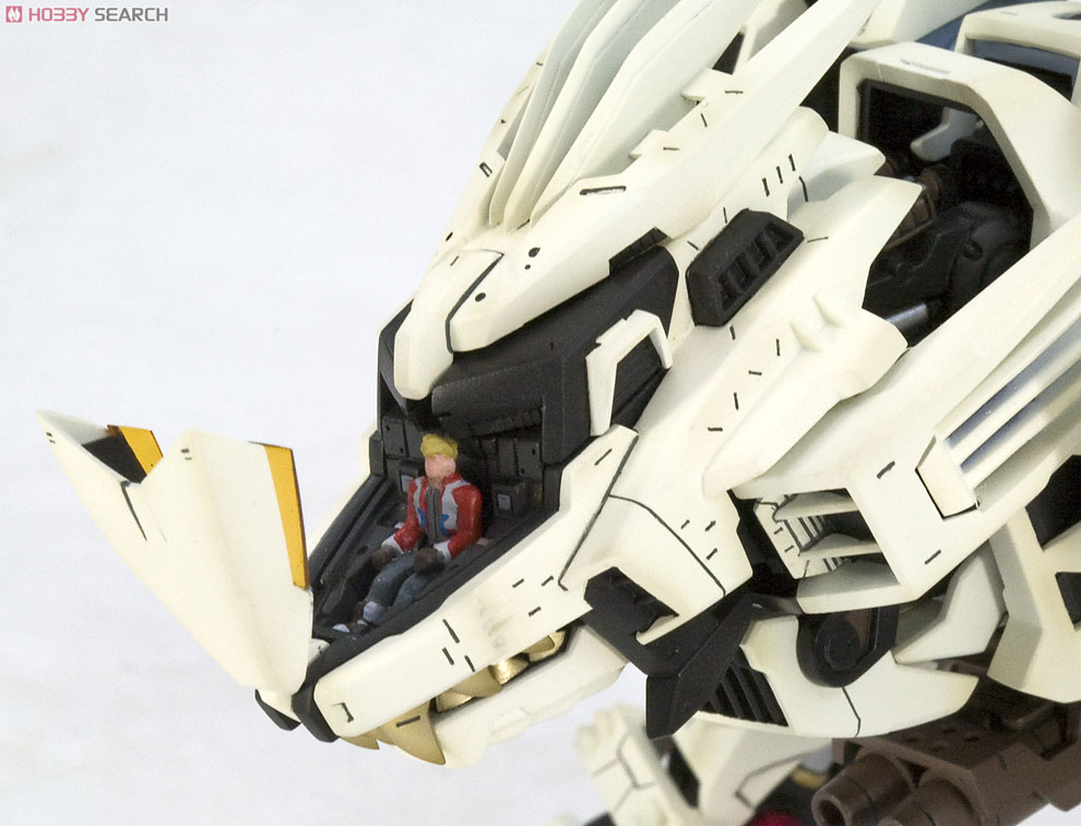 RZ-041 ライガーゼロ (タイプゼロ) (プラモデル) - ホビーサーチ