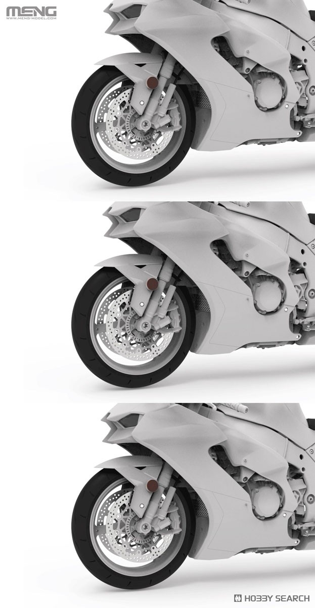 カワサキ Ninja ZX-10R (プラモデル) - ホビーサーチ カーモデル