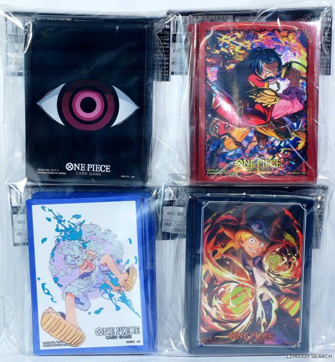 ONE PIECEカードゲーム オフィシャルカードスリーブ12 (4種アソート