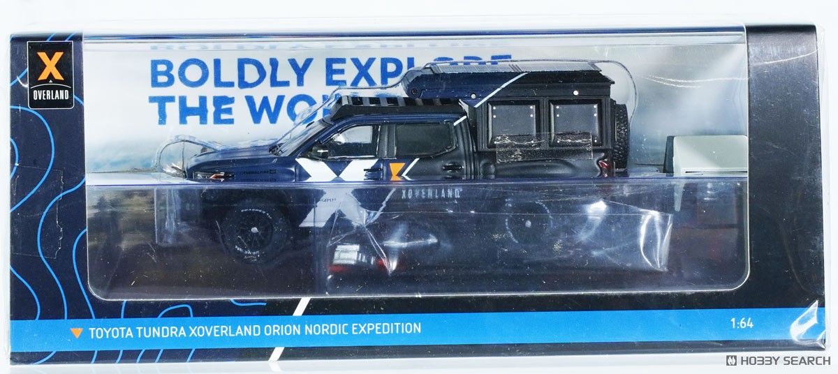 Toyota Tundra Orion Nordic Expedition XOverland x DiecastTalk特注