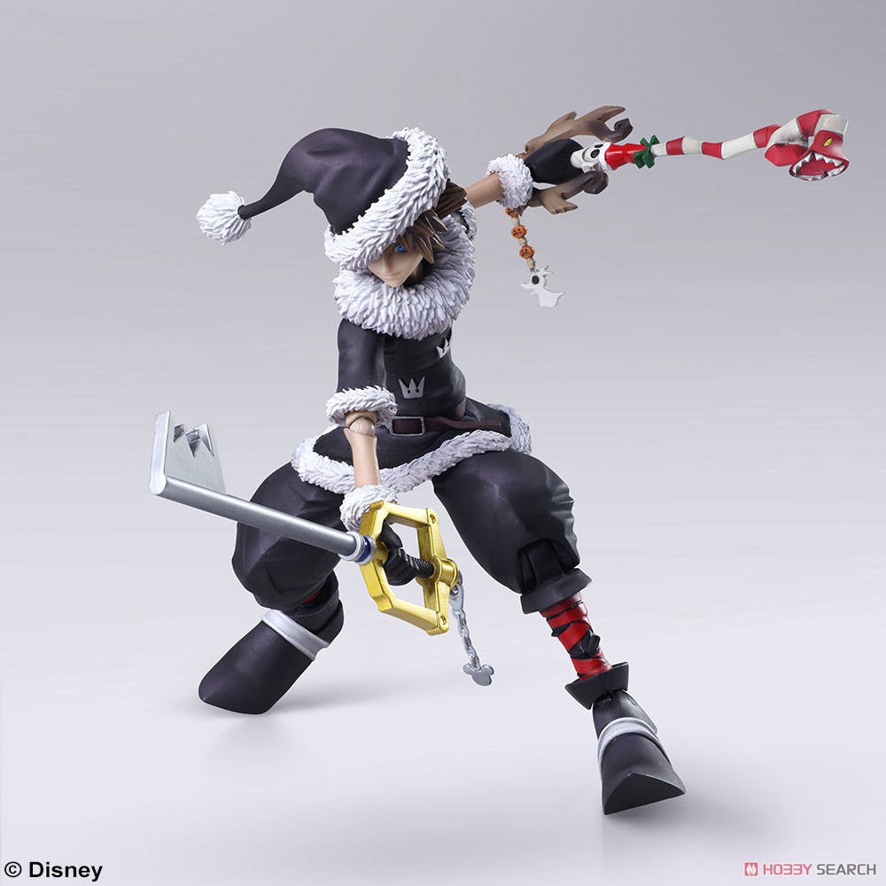 KINGDOM HEARTS II BRING ARTS ソラ クリスマスタウンVer. (完成品