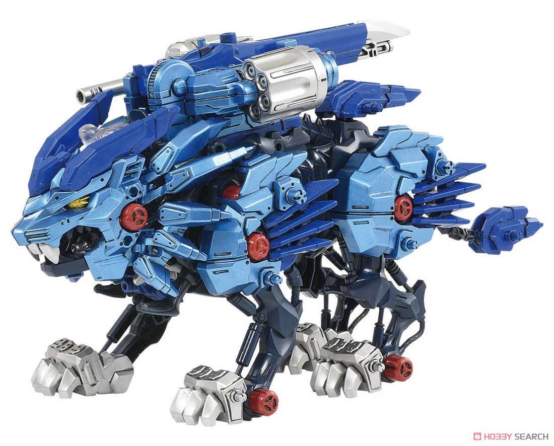 ZW36IB ライジングライガー インフィニティブルー「ゾイドワイルド