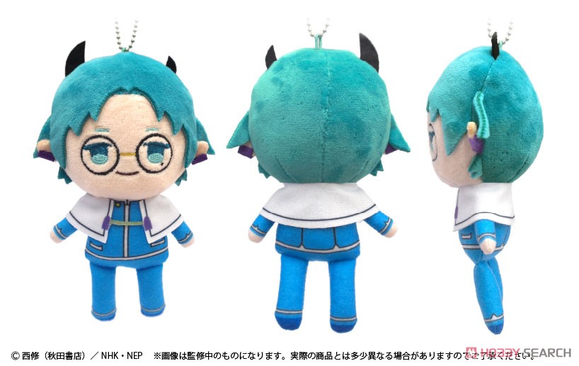 魔入りました！入間くん ぷちふわぬいぐるみ (6個セット