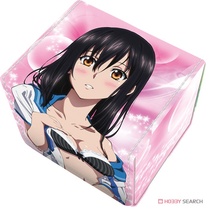 合皮製デッキケース ストライク・ザ・ブラッドIV 「姫柊雪菜