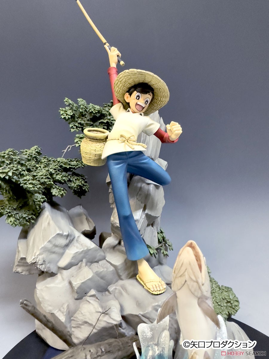 釣りキチ三平 50周年記念 スタチューフィギュア (フィギュア) - ホビー