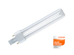 商品詳細 OSRAM コンパクト形蛍光ランプ DULUX S 9W/827 | 光洋電機