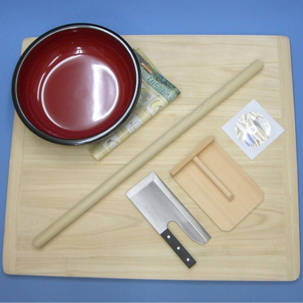 そば打ち五点セット M DVD付き の通販 | ホームセンター コメリ