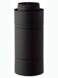 ホンマ 黒耐熱 二重煙突 半直筒 φ150 の通販 | ホームセンター