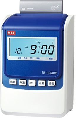 マックス タイムレコーダ ER－60SU ER90722 の通販