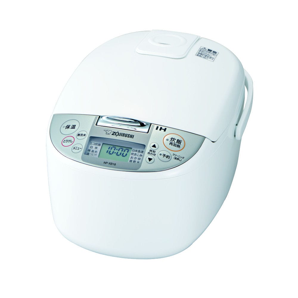 象印 IH炊飯ジャー 1升炊き ブラウン NW－VF18K1－TA の