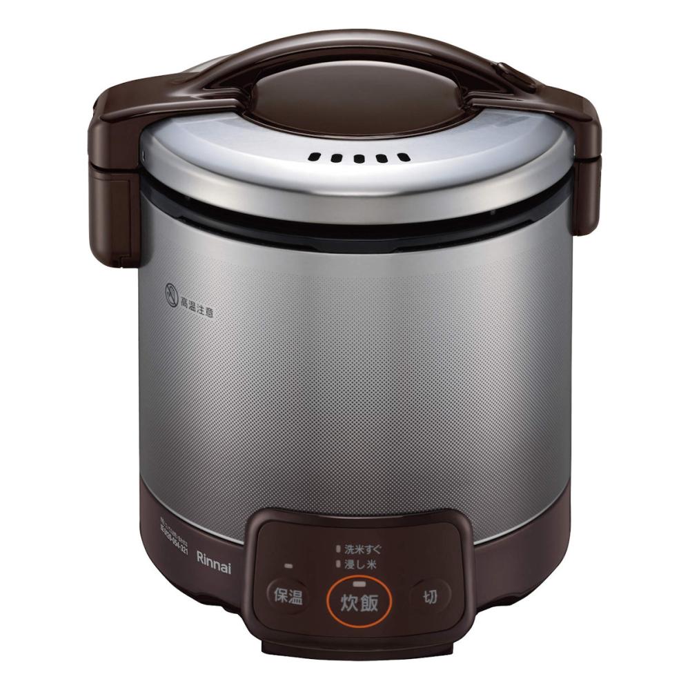 リンナイ ガス炊飯器 こがまる タイマー付き 一升炊き 都市ガス13A