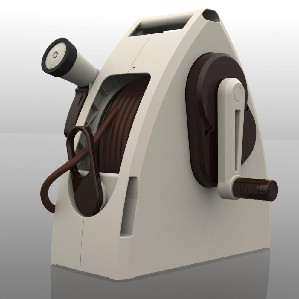 コメリ ホースリール GEAR SPEED 20m （N） の通販