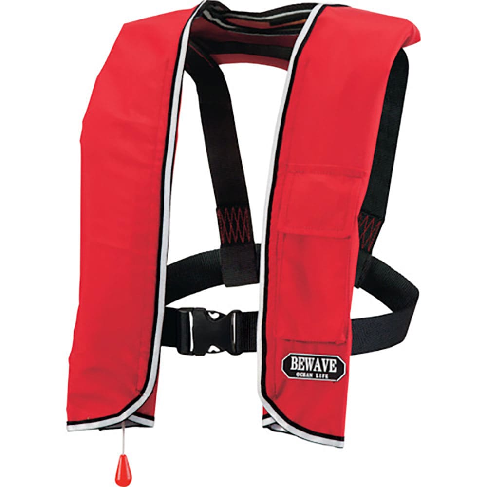 OCEANLIFE 手動膨張式ショルダータイプ 小型船舶用ライフ