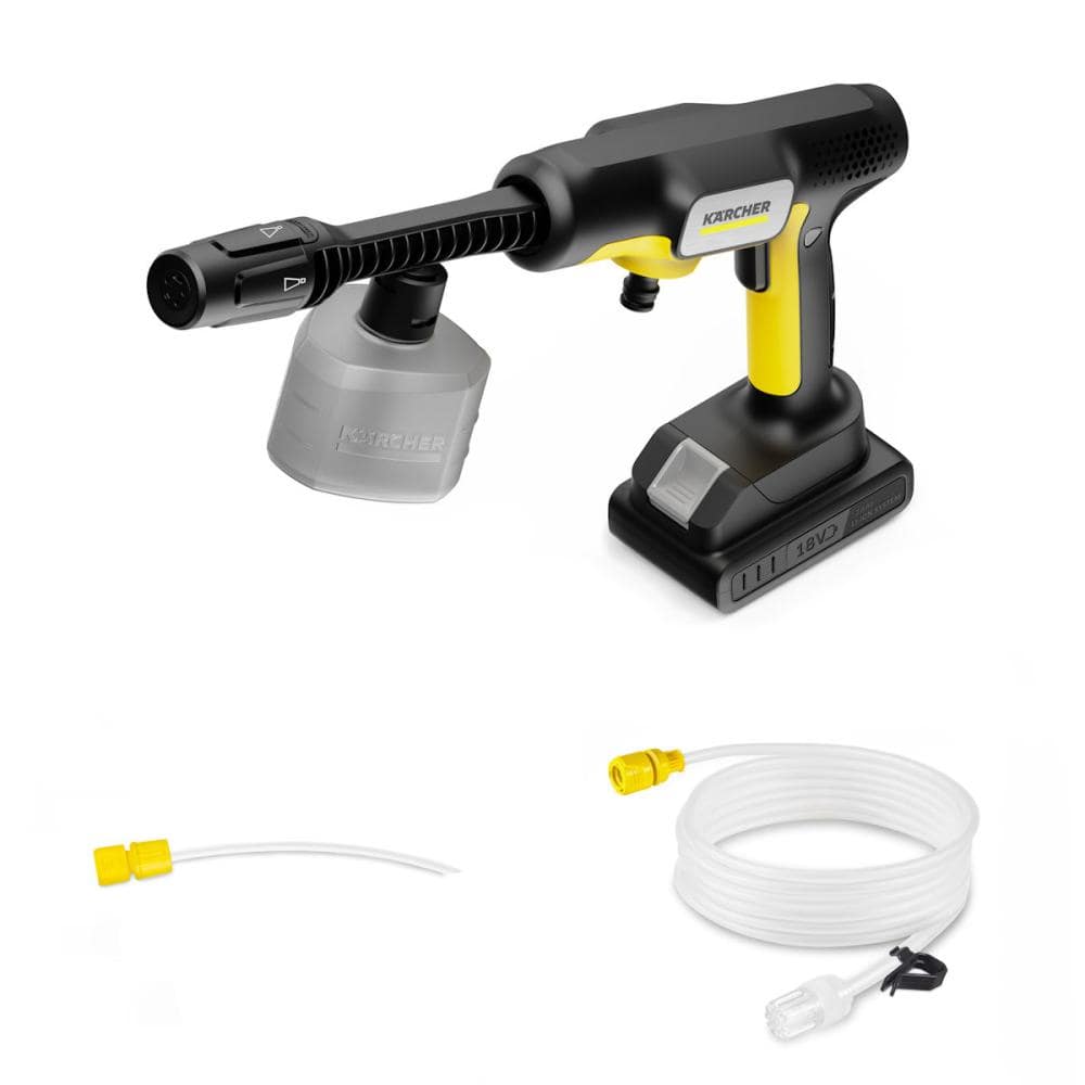 ケルヒャー モバイル高圧洗浄機 OC5ハンディ ハンディジェット の