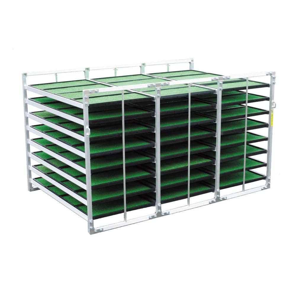 昭和苗棚水平収納式 NS－96 の通販 | ホームセンター コメリドットコム