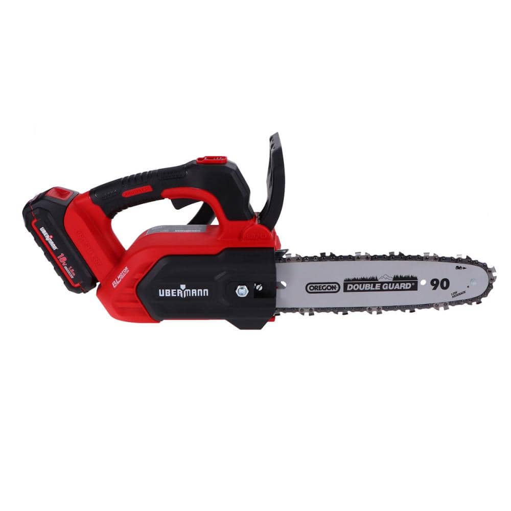 UBERMANN（ウーバマン） 18V充電式チェーンソー250mm