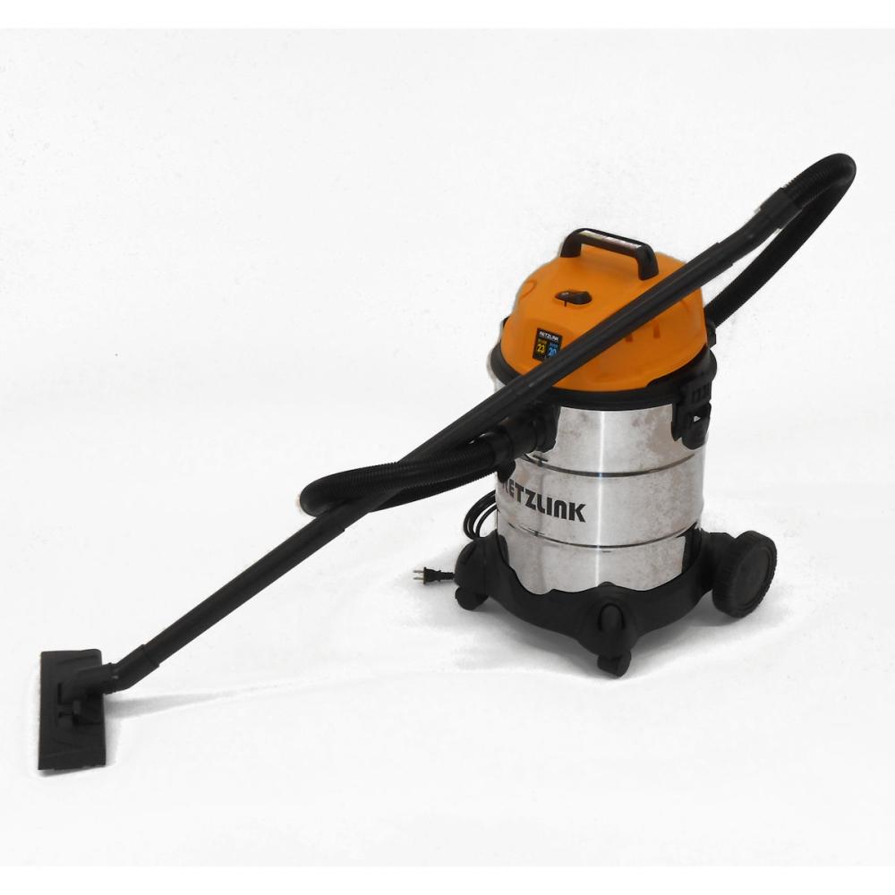 RETZLINK 乾湿両用ステンレスバキュームクリーナー 集じん