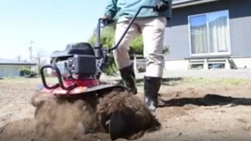 コメリオリジナル KALTIVA（カルティバ） 4サイクル耕運機