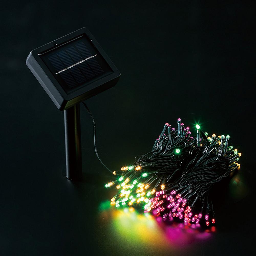 ソーラーイルミネーション200球 カラー の通販 | ホームセンター