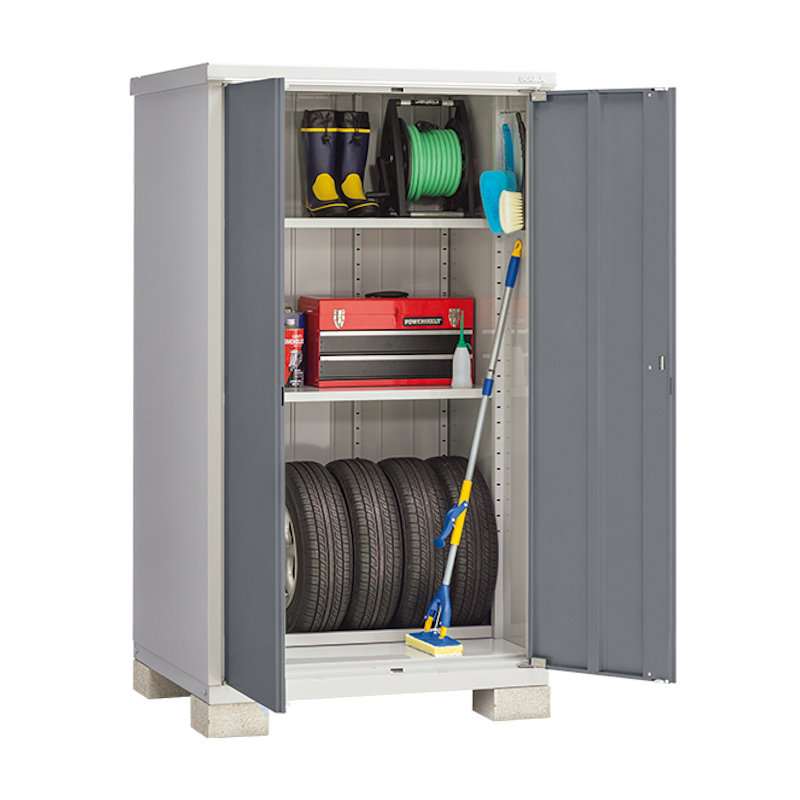 イマン イヴ ホーロー製取っ手付きビード入りストッカーLサイズ 欠け