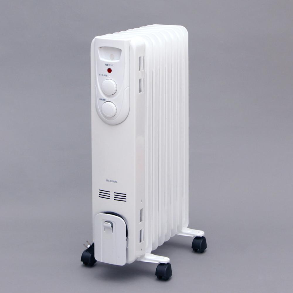 デロンギ オイルヒーター 木造8畳 1200W グレー