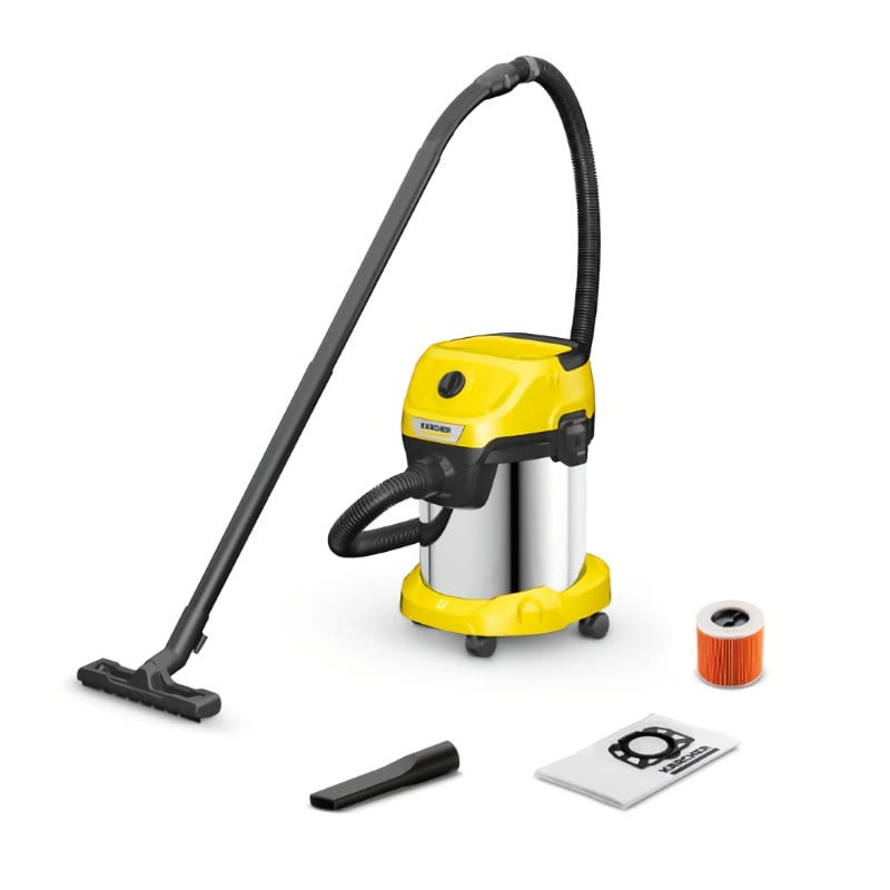 ケルヒャー 乾湿両用バキュームクリーナー WD3S の通販