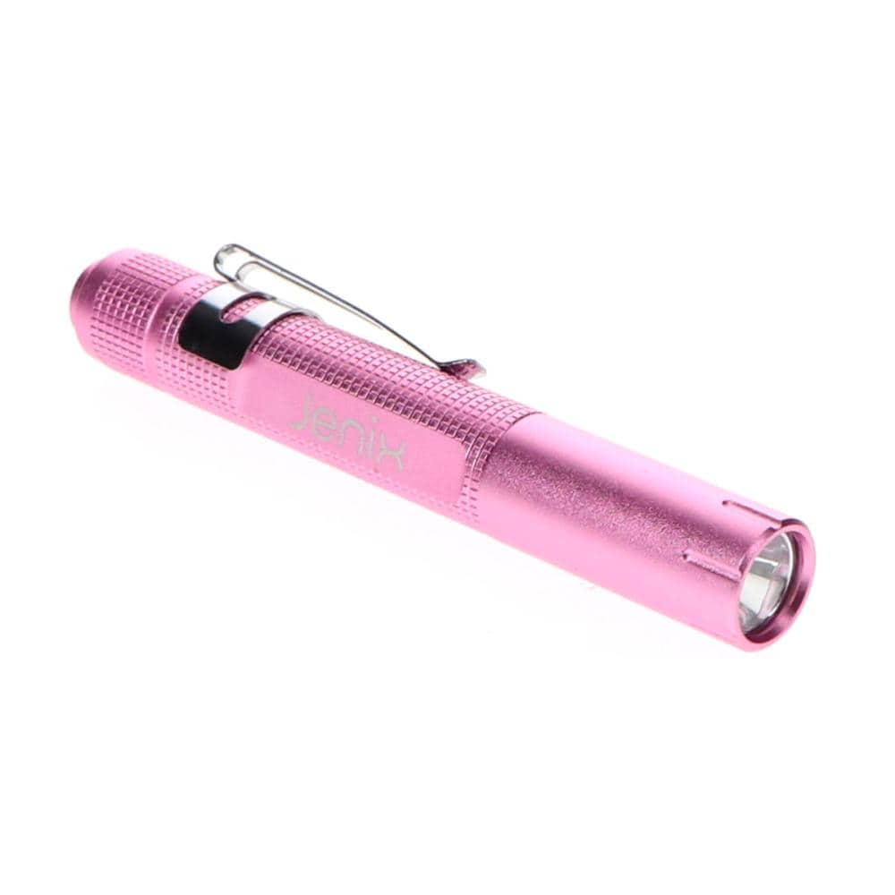 Jenix（ジェニックス） LEDアルミライト 55ルーメン ピンク