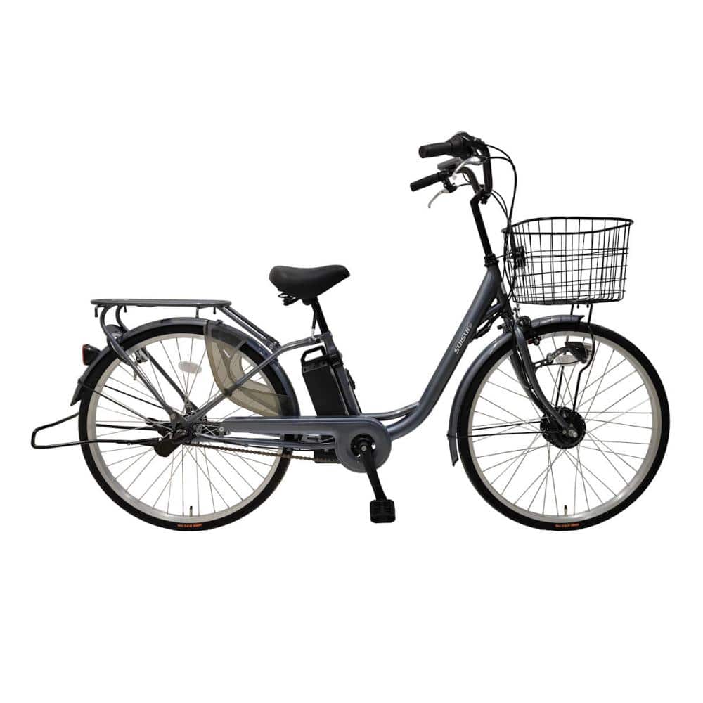 電動アシスト自転車 SUISUI（スイスイ） 26インチ ブルー