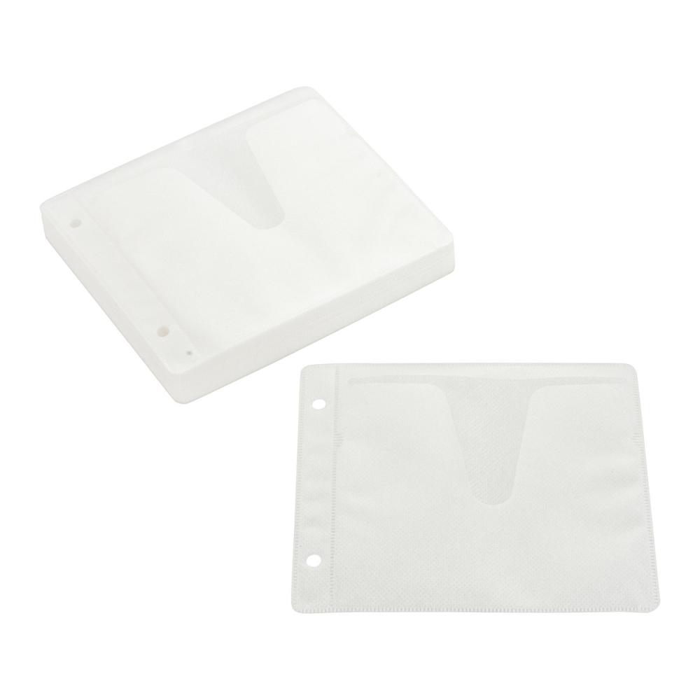 DVD／CD不織布スリーブ 両面50枚収納 の通販 | ホームセンター