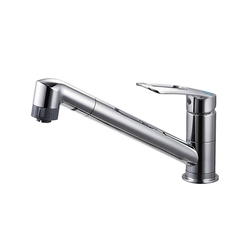 SANEI（サンエイ） シングルワンホール切替シャワー混合栓 一般地