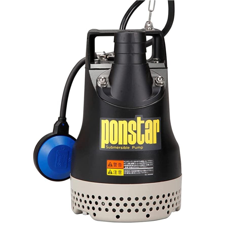 工進 汚物用水中ポンプ 自動運転 50Hz PX－550A の通販