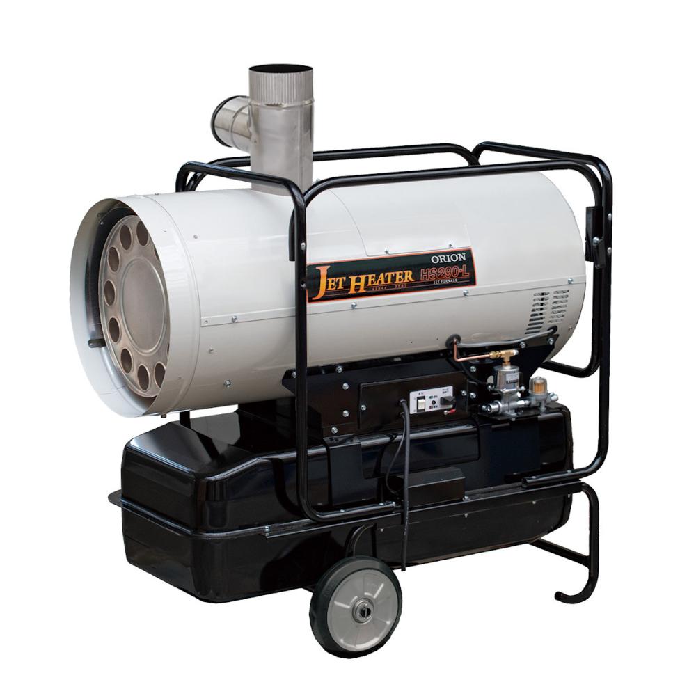 オリオン ジェットヒーター 50Hz HS290－L1T80 の通販