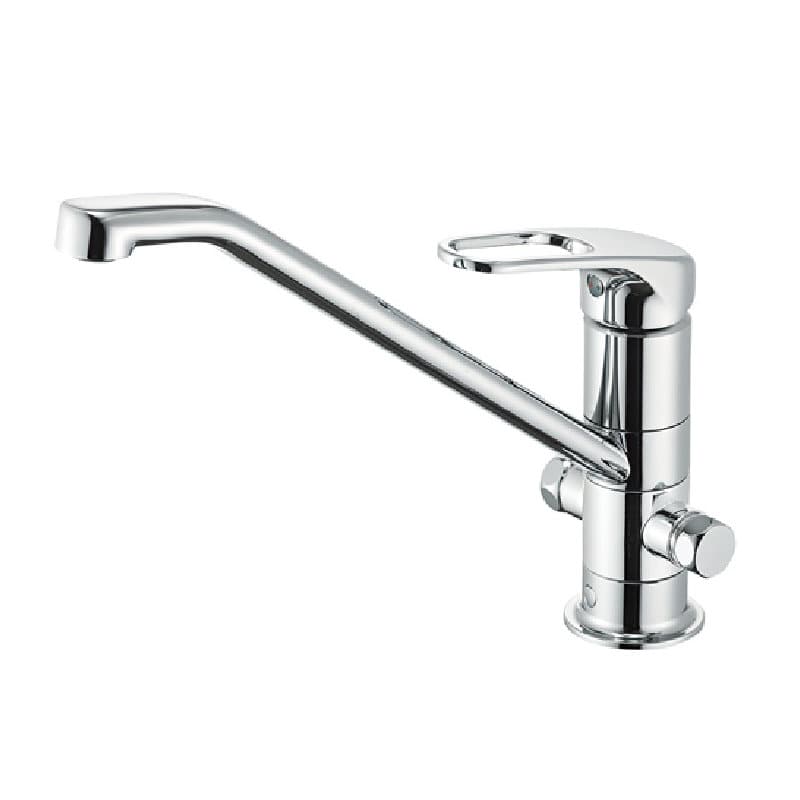 SANEI（サンエイ）シングルワンホール分岐混合栓 寒冷地用