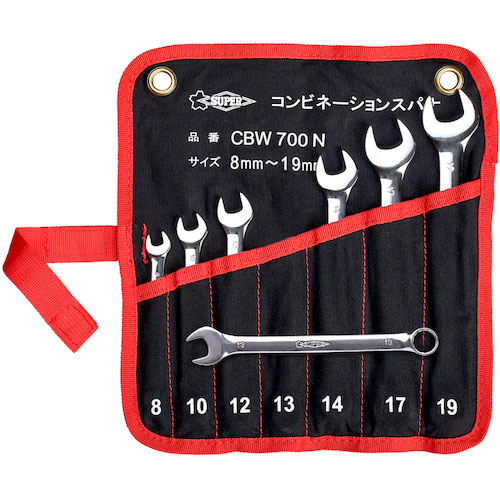 スーパー コンビネーションスパナセット セット内容：8／10／12