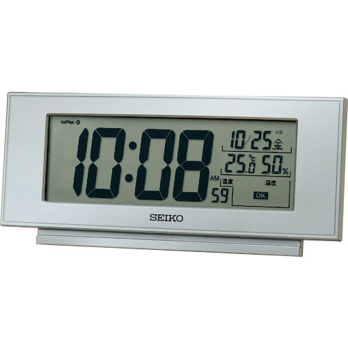 SEIKO デジタル時計 快適環境NAVI＿ の通販 | ホームセンター