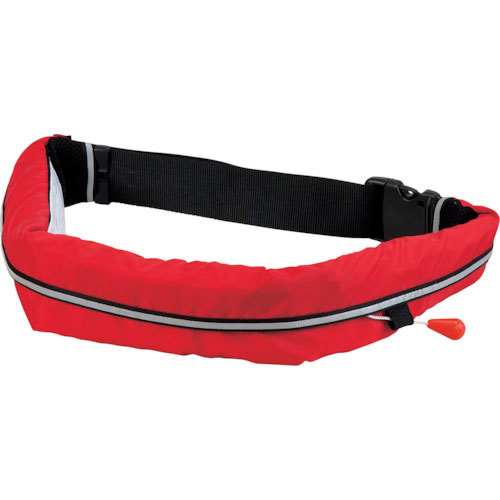 オーシャンライフ 手動膨張式ウエストタイプ 小型船舶用ライフ