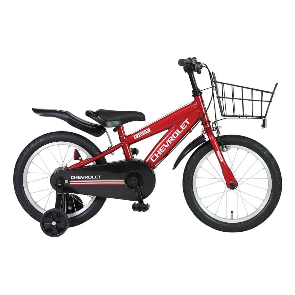 ジック 幼児車 16インチ シボレー レッド キッズ16BD の通販