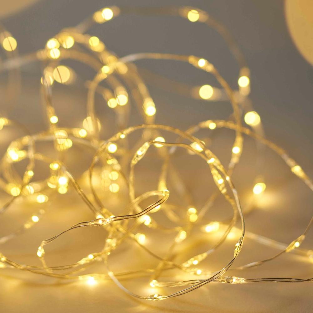 LEDフェアリーライト 100球 ゴールド の通販 | ホームセンター