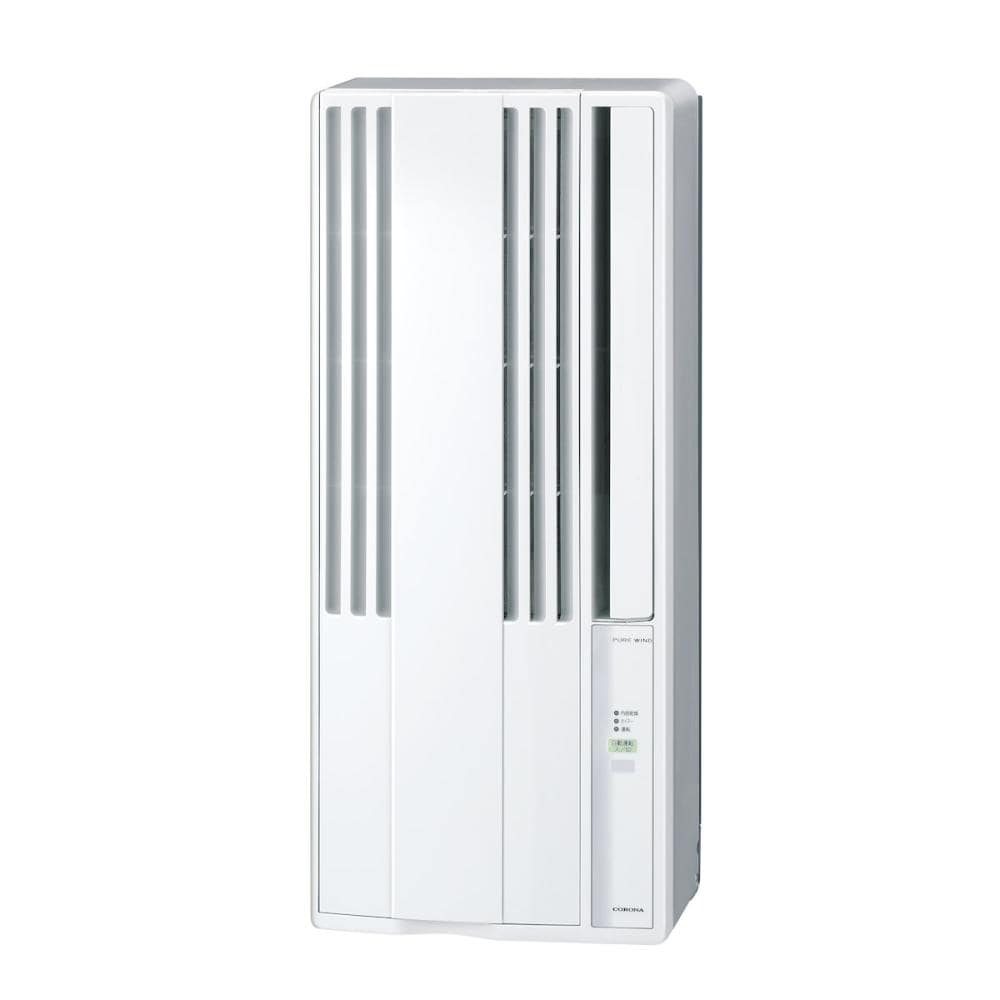 コロナ ウィンドエアコン リララ 冷房専用 6畳用 ホワイト CW