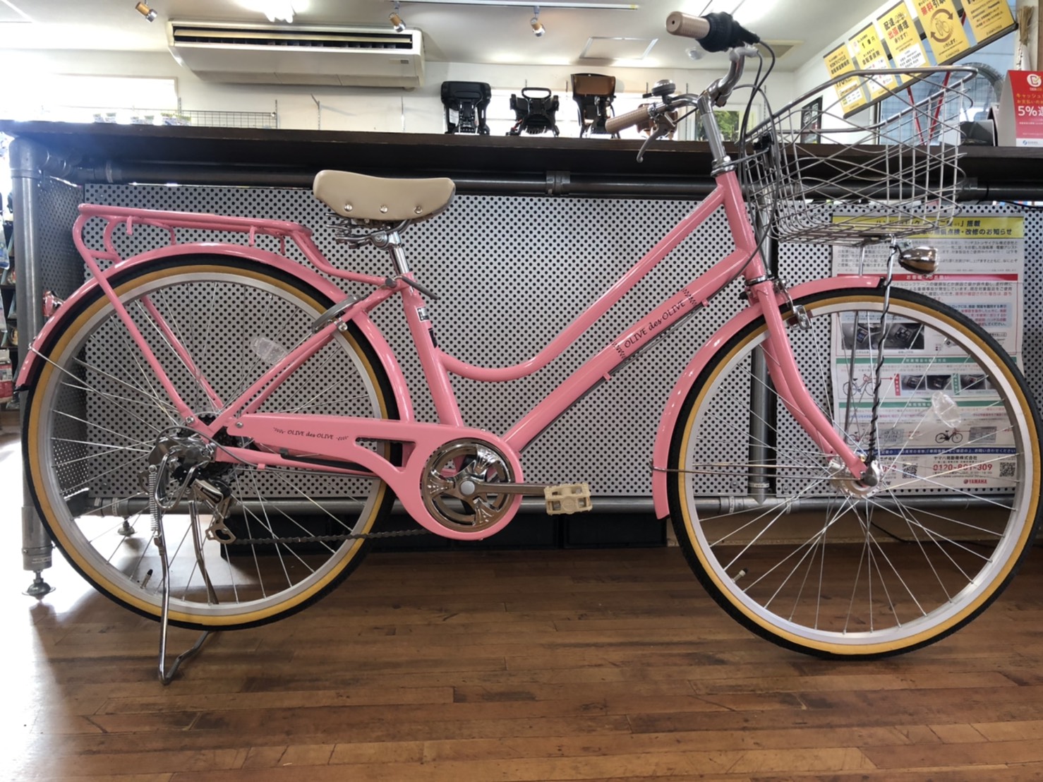 OLIVE de OLIVEカジュアルのご紹介！！ | コンズサイクルのスタッフ