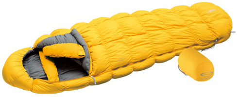 mont－bell,モンベル,スリーピングバッグ,シュラフ,寝袋