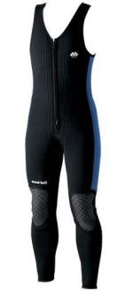 mont－bell モンベル ネオプレンパドリングジョン アクア