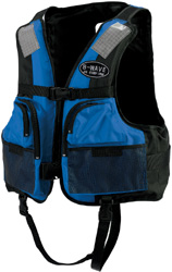 フィッシング用ライフジャケット B－Wave オーシャンライフ