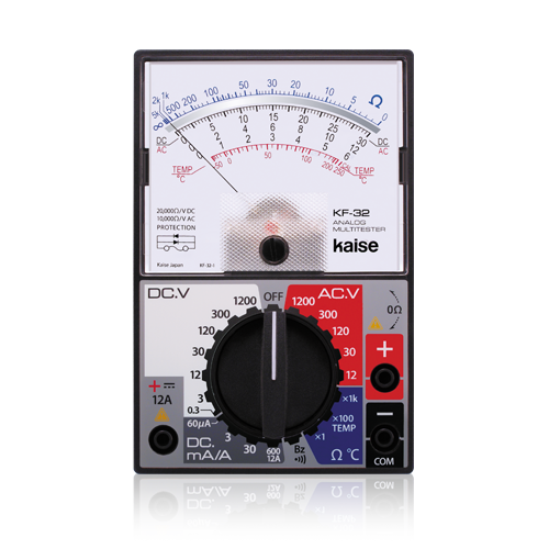 KF-32 アナログマルチテスター（販売終了製品）｜カイセ株式会社